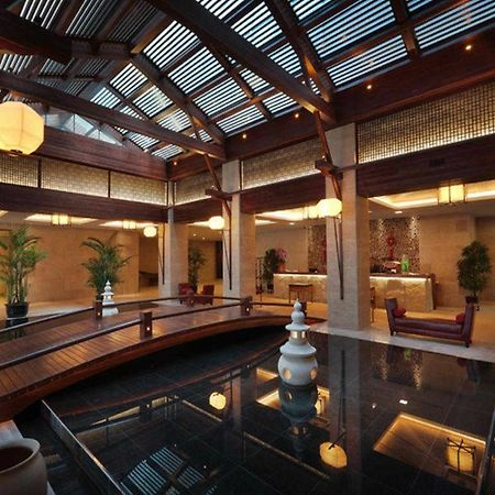 Scholars Shushan Hot Springs Resort Suzhou  Exteriör bild