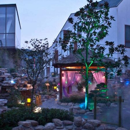 Scholars Shushan Hot Springs Resort Suzhou  Exteriör bild