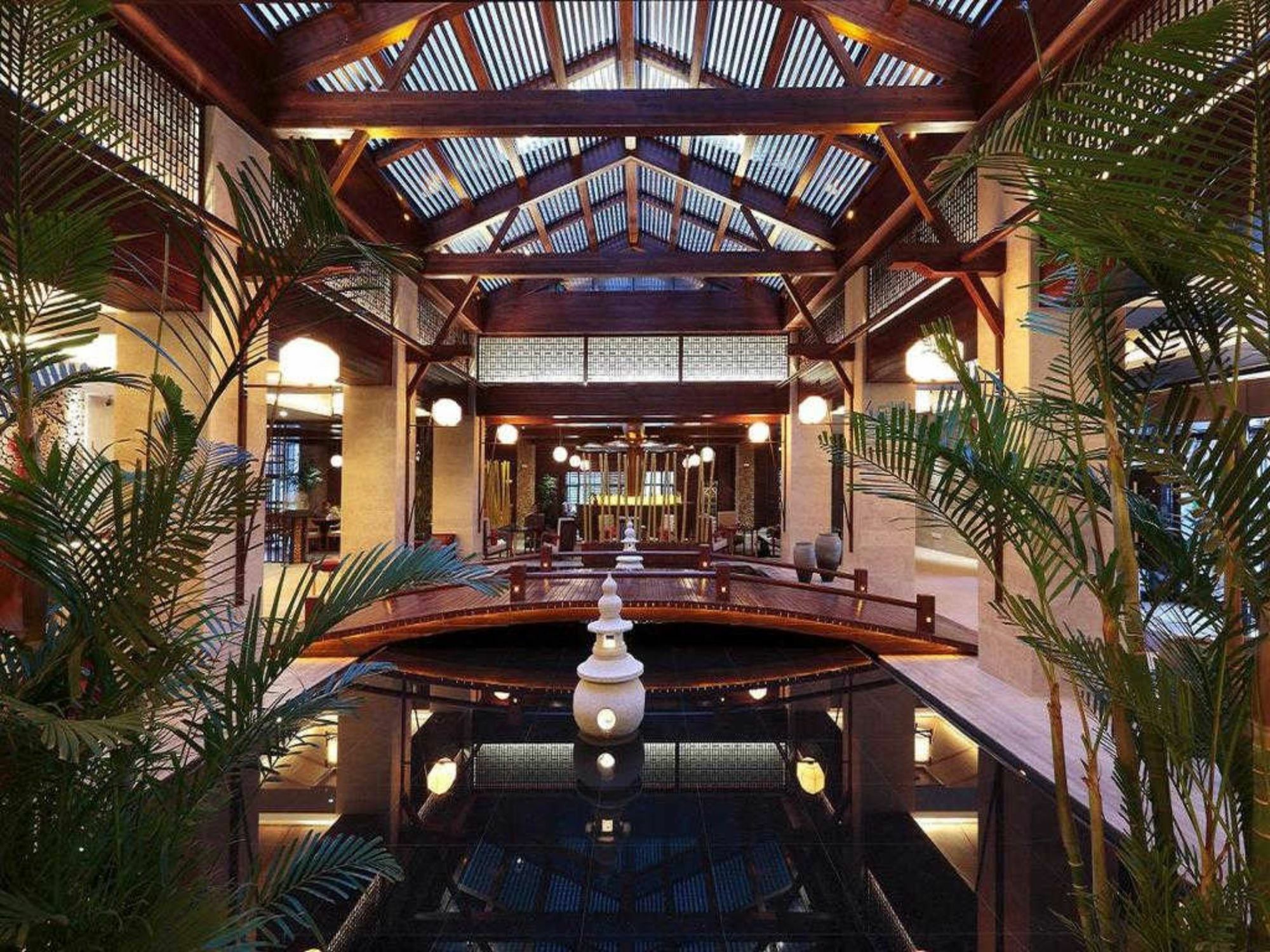 Scholars Shushan Hot Springs Resort Suzhou  Exteriör bild