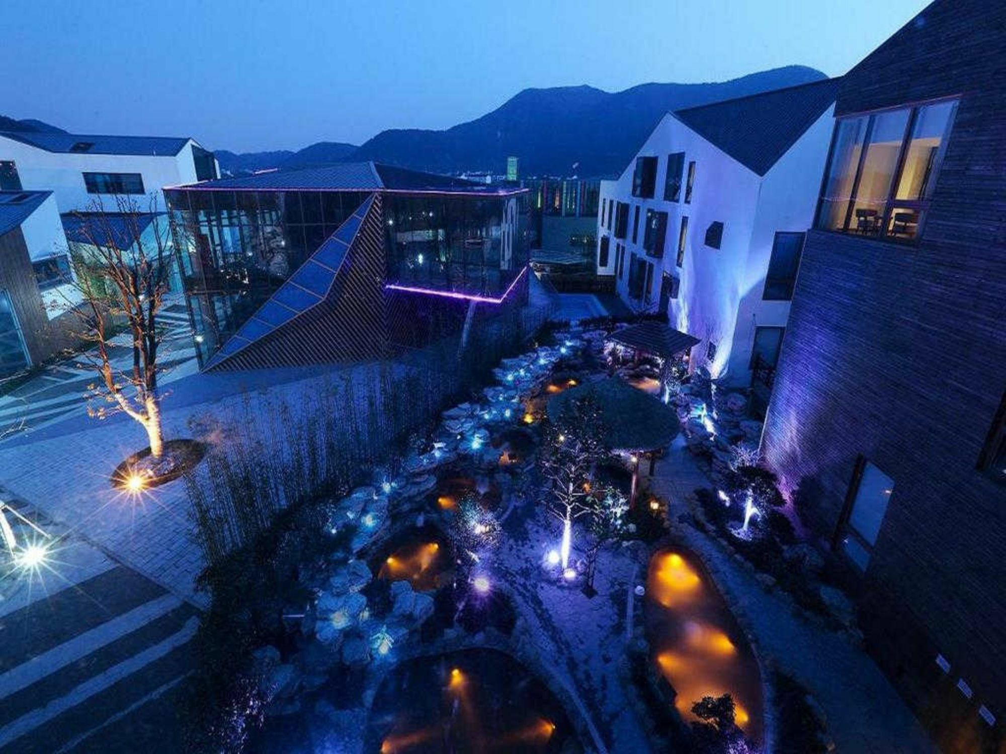 Scholars Shushan Hot Springs Resort Suzhou  Exteriör bild