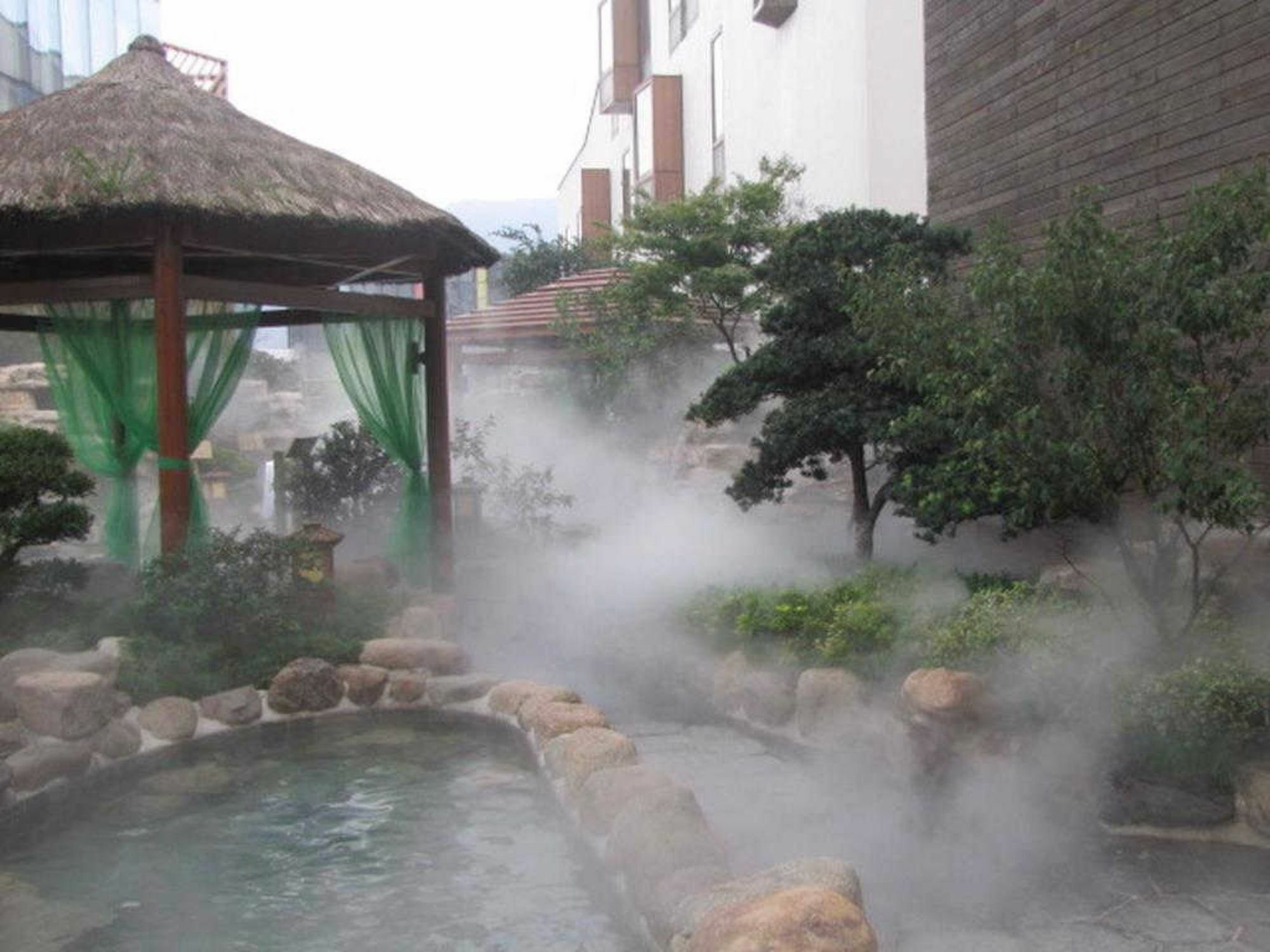 Scholars Shushan Hot Springs Resort Suzhou  Exteriör bild