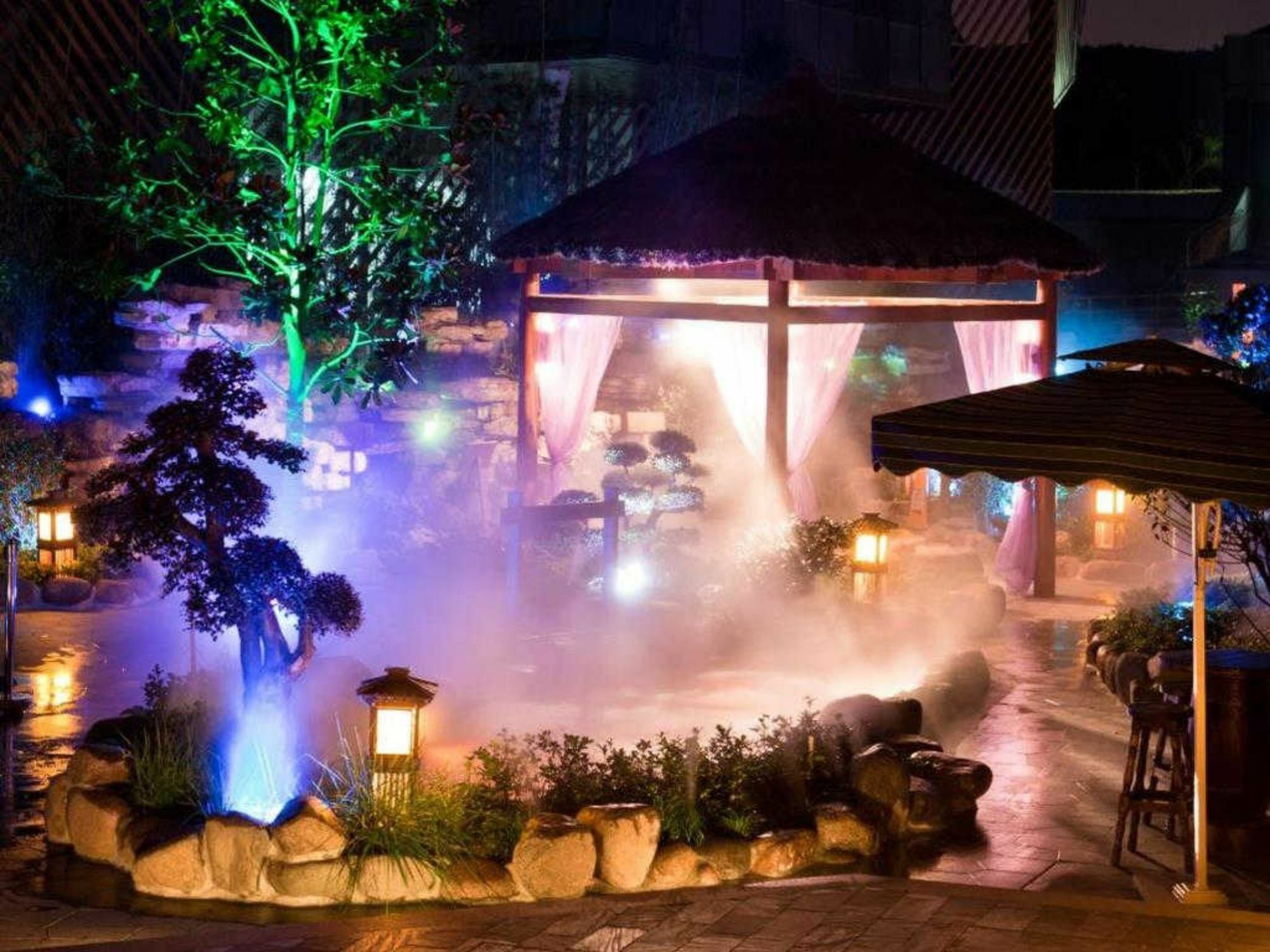 Scholars Shushan Hot Springs Resort Suzhou  Exteriör bild