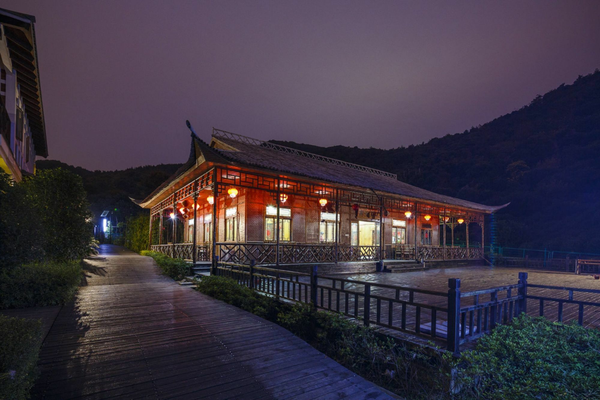 Scholars Shushan Hot Springs Resort Suzhou  Exteriör bild
